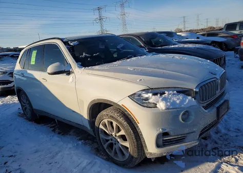 2016 BMW X5 Xdr40E z USA, uszkodzony, nr VIN 5UXKT0C54G0S78609